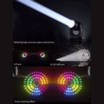 295W Mini 7R Beam Moving Head Light