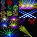 295W Mini 7R Beam Moving Head Light