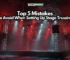 Top 5 Mistakes to Avoid When Setting Up Stage Trussing