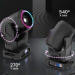 TOP PRO 3D 10W Animation Moving Head Laser Light for Professional Lighting Effects - Image 2