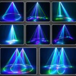 10W Animation Moving Head Laser Light