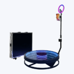 360° Glass Photo Booth Machine