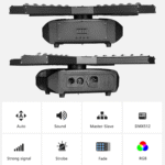 LED Moving Head DJ Light