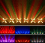 LED Moving Head DJ Light