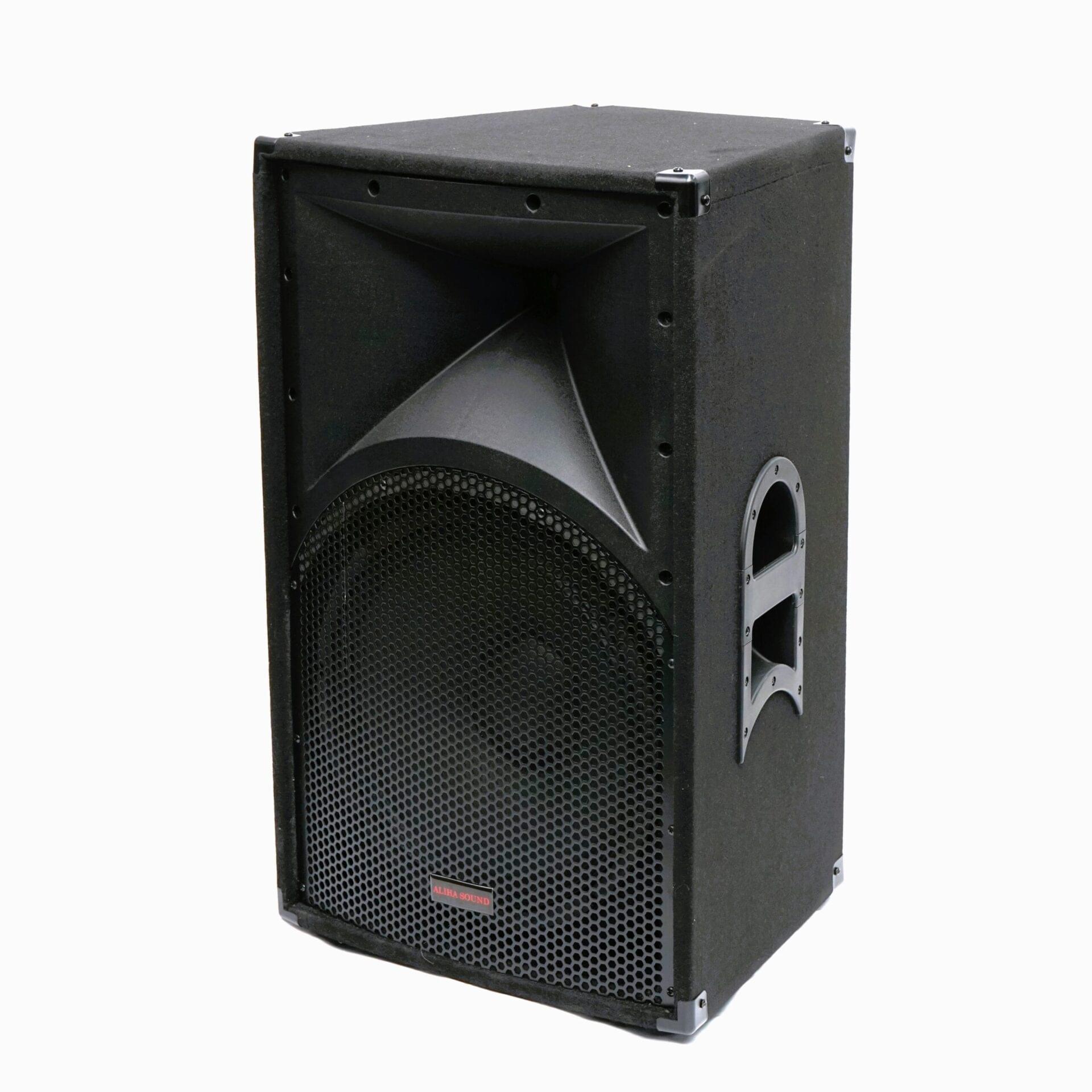 ALIHA SOUND CQ15 WOODEN PASSIVE SPEAKER 15 INCH