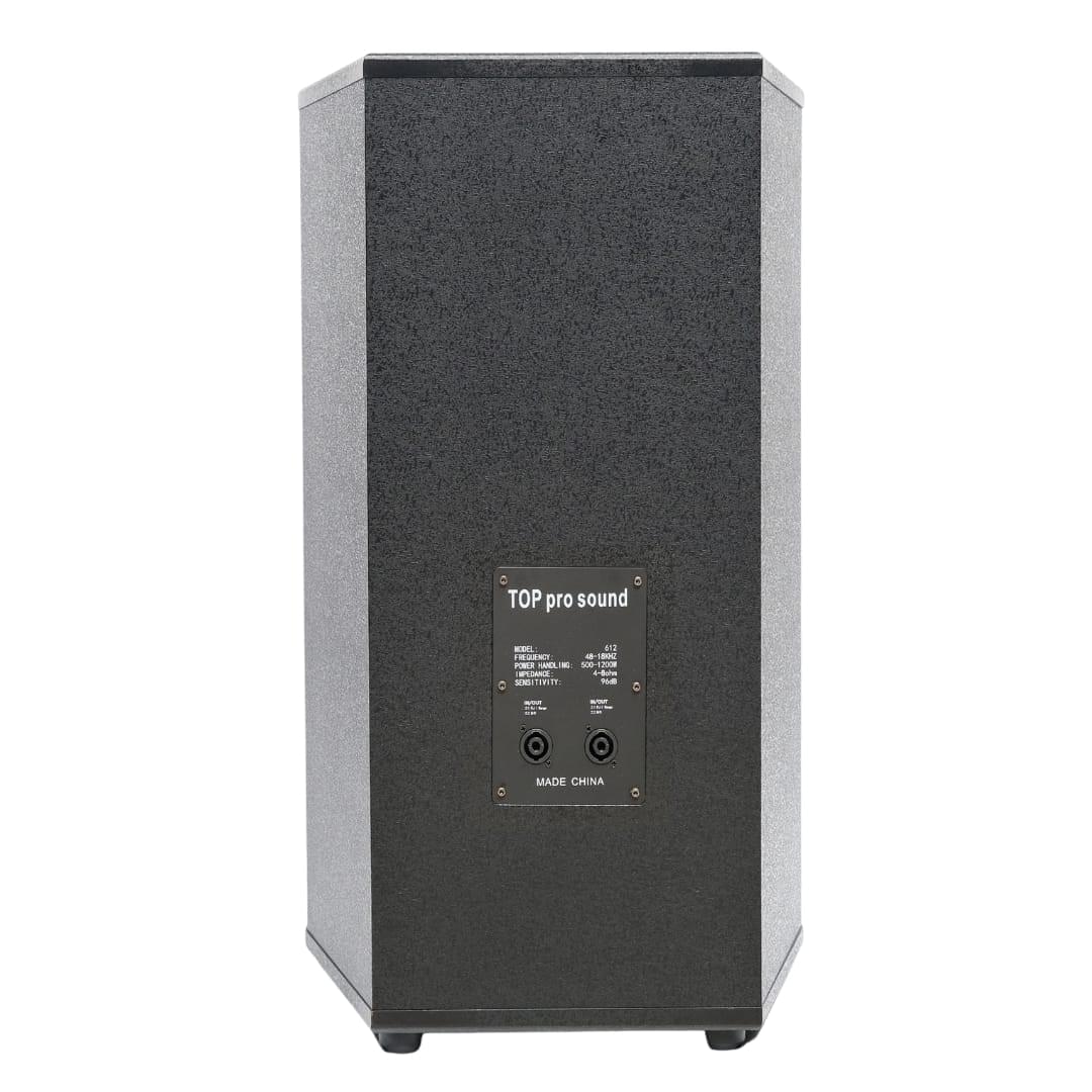 TOP pro sound 612 Wooden Passive Speaker 12