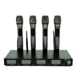 PS8400 UHF RECHARGEABLE WIRELESS MICROPHONE