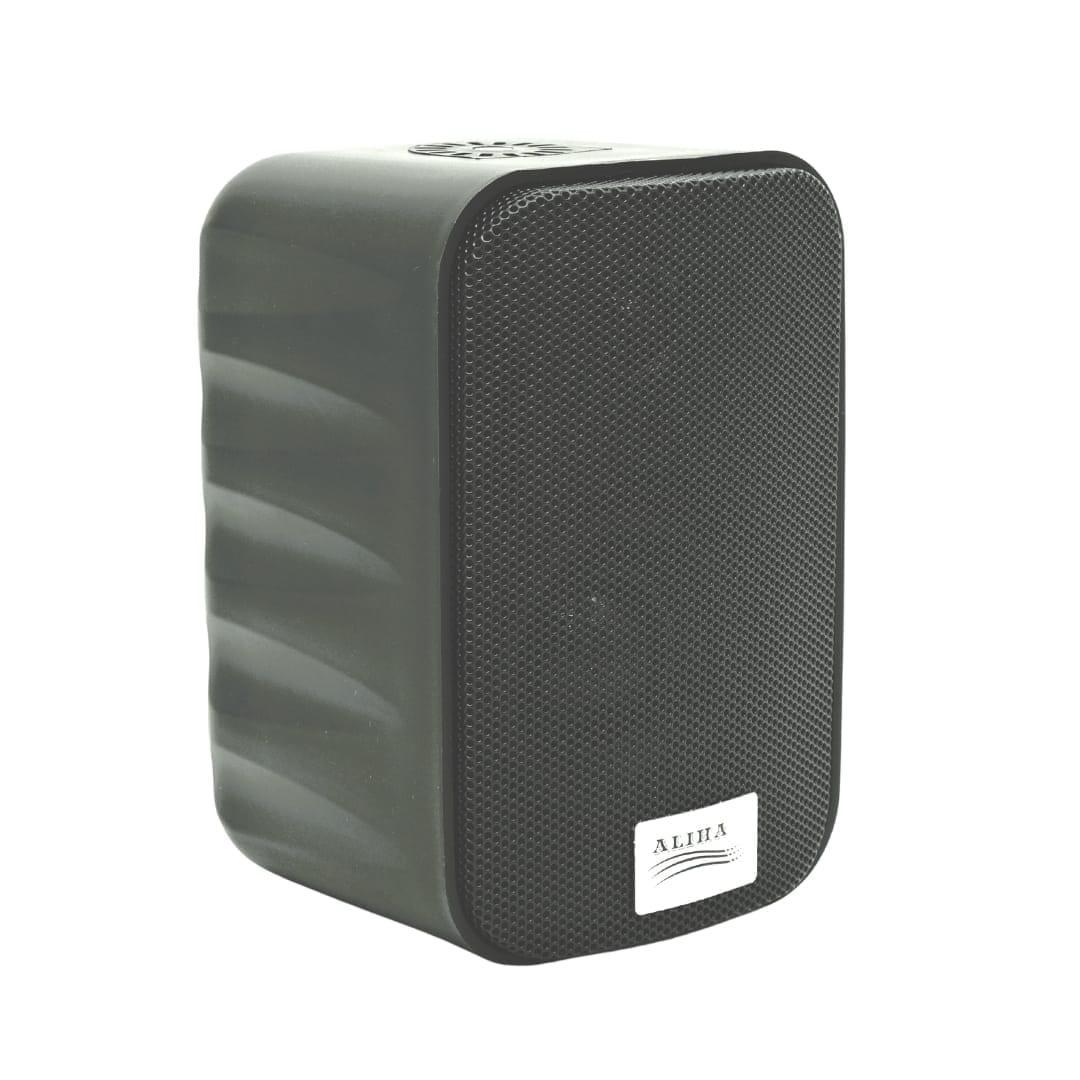 ALIHA HYB150-3T STYLISH WALL MOUNT SPEAKER BLACK