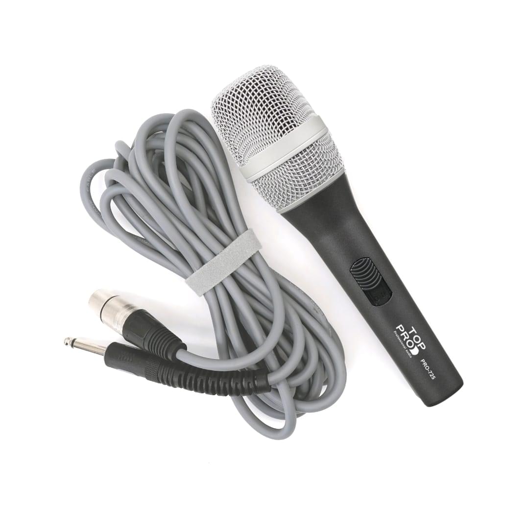 PRO-725 DYNAMIC HAND MICROPHONE