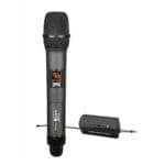 TOP PRO PRO-612 WIRELESS HAND MICROPHONE