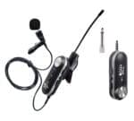 TOP PRO T-3II RECHARGEABLE WIRELESS MICROPHONE