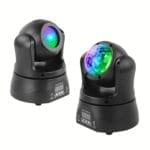 DOUBLE FACE MINI PARTY DJ MOVING LIGHT