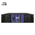 CA18 PROFESSIONAL STEREO POWER AMPLIFIER