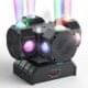 LED LASER MOVING LIGHT 4 HEADS