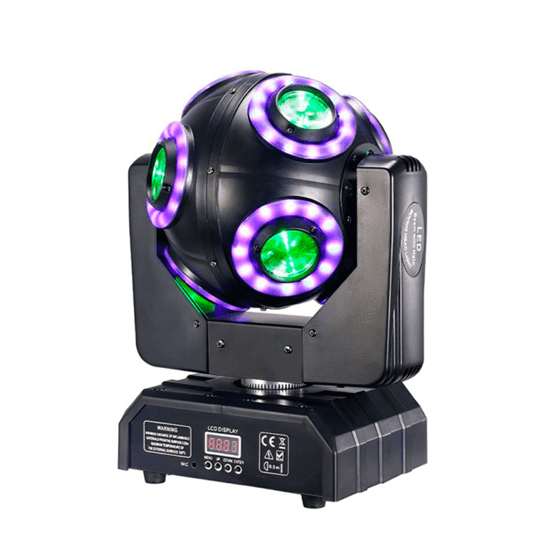 TOP PRO Moving Head Disco Ball Light 120W