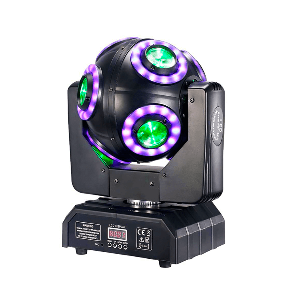 TOP PRO Moving Head Disco Ball Light 120W