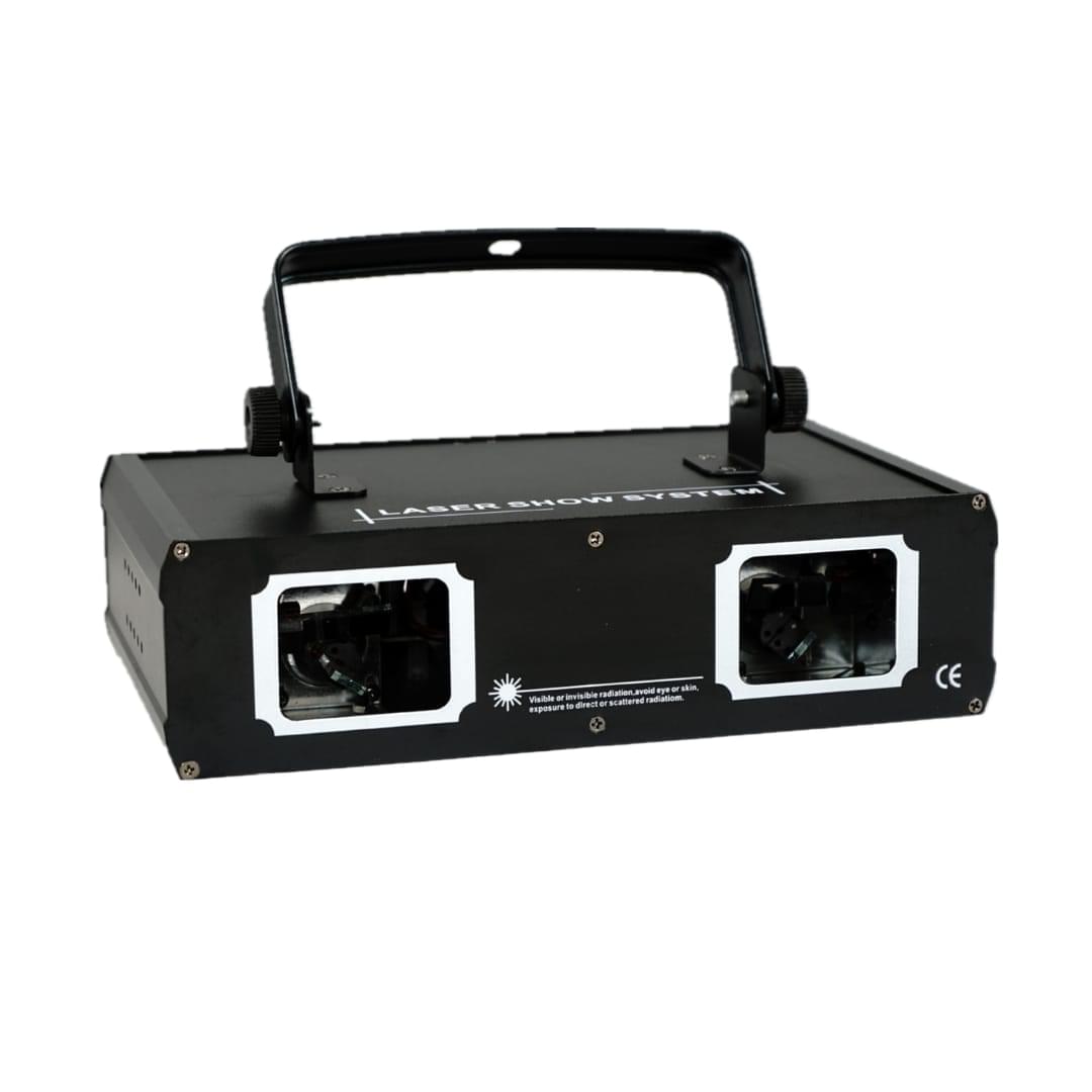 2 Head Party Laser Light