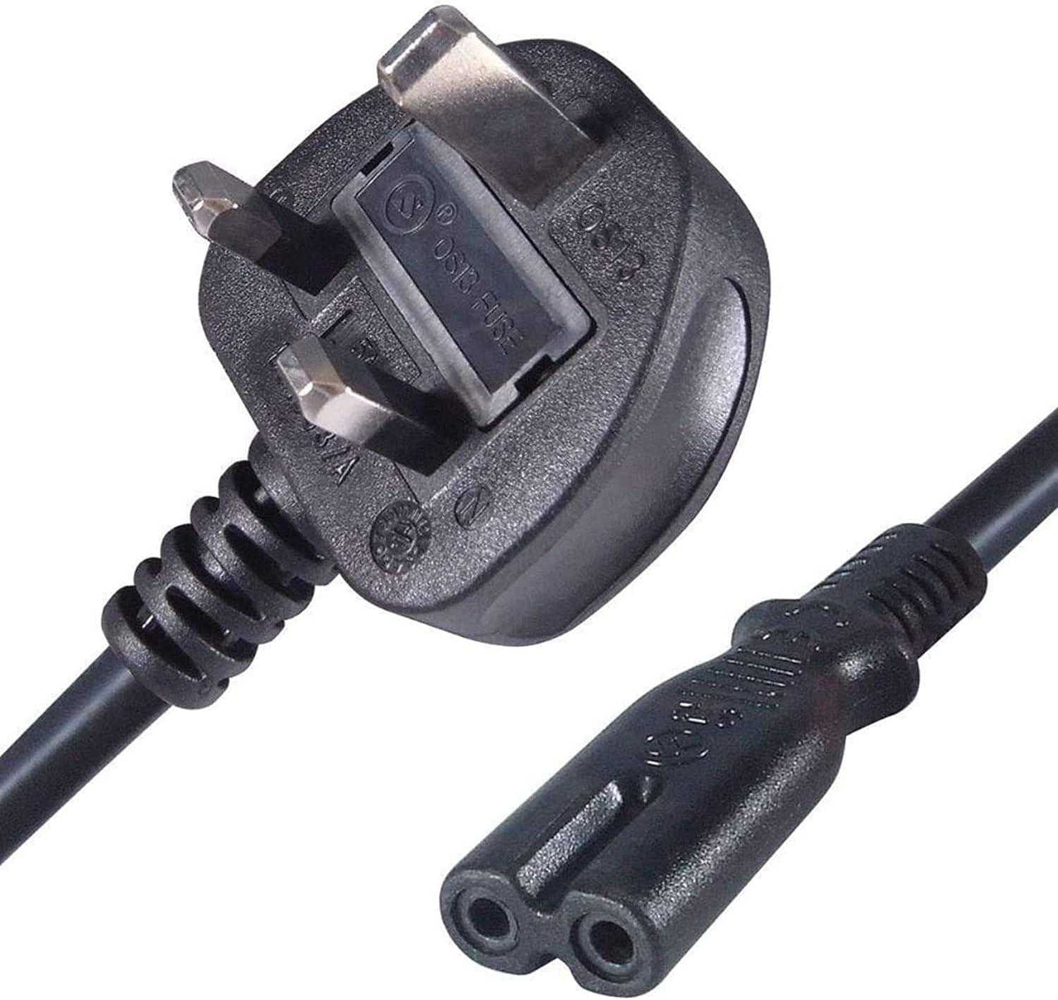 Power Cable Cord 2 Pin