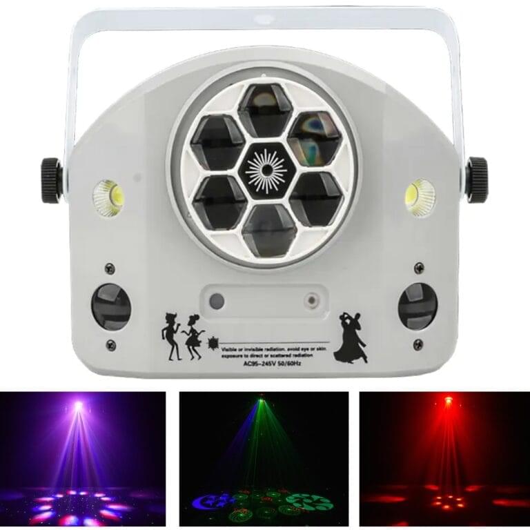 TOP PRO 6 Bee Eye Stage Led Laser Light