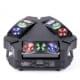 Three Side Spider 9 LED Moving Headlight