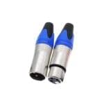 TOP PRO 3 pin XLR Connector Audio Plug