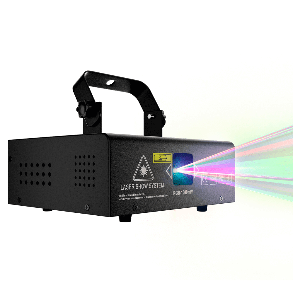 NEW RGB 1W LASER LIGHT