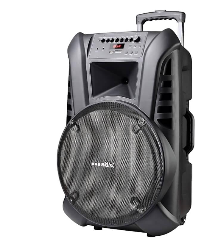 ADS TN-15F PORTABLE BLUETOOTH SPEAKER - TOP PRO SOUND