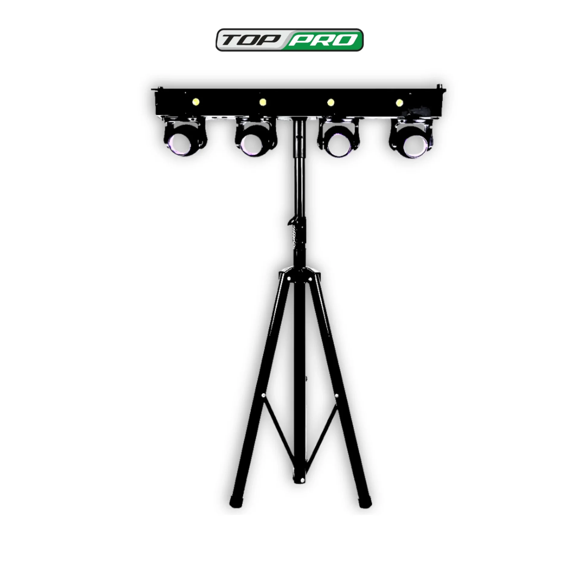 TOP PRO 4 Heads Led Beam Strobe Moving Head Light