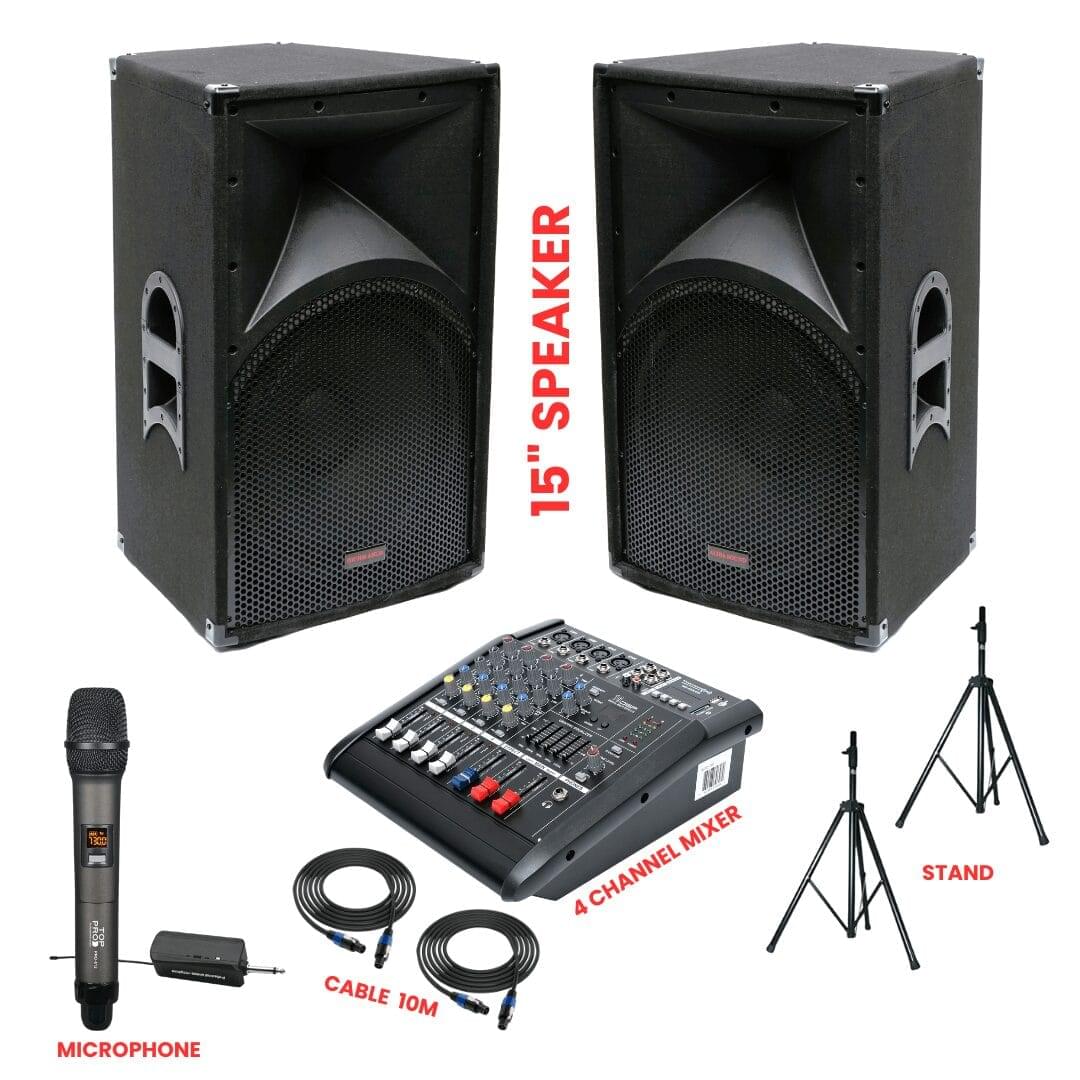SOUND SYSTEM FOR SMALL PARTY HOME
