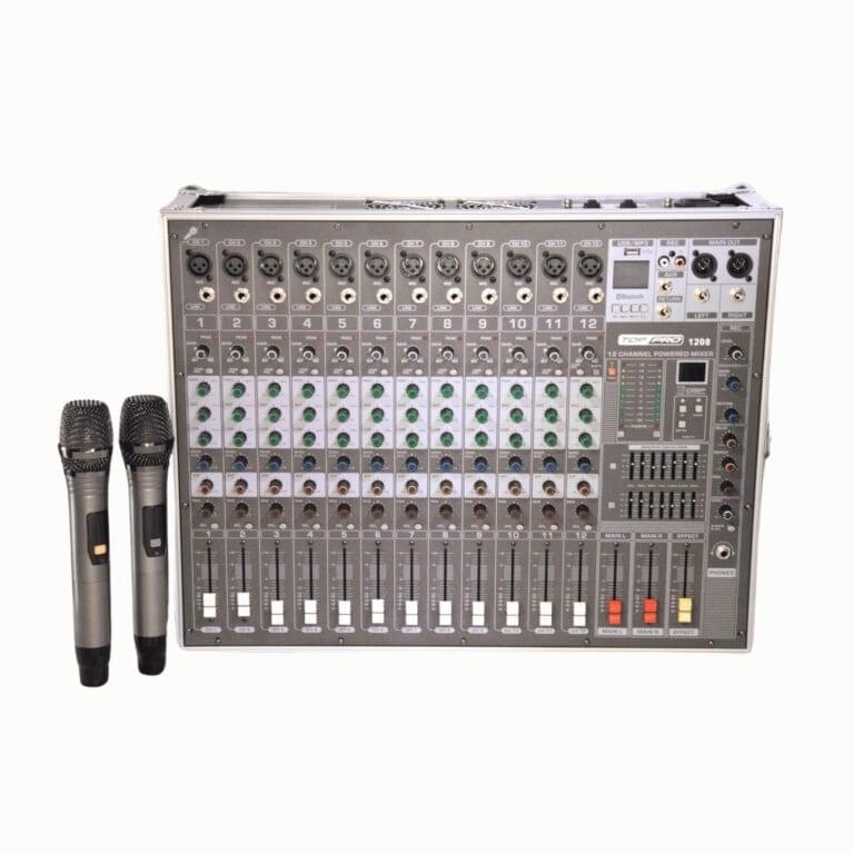 1208 Professional Audio Power Mixer