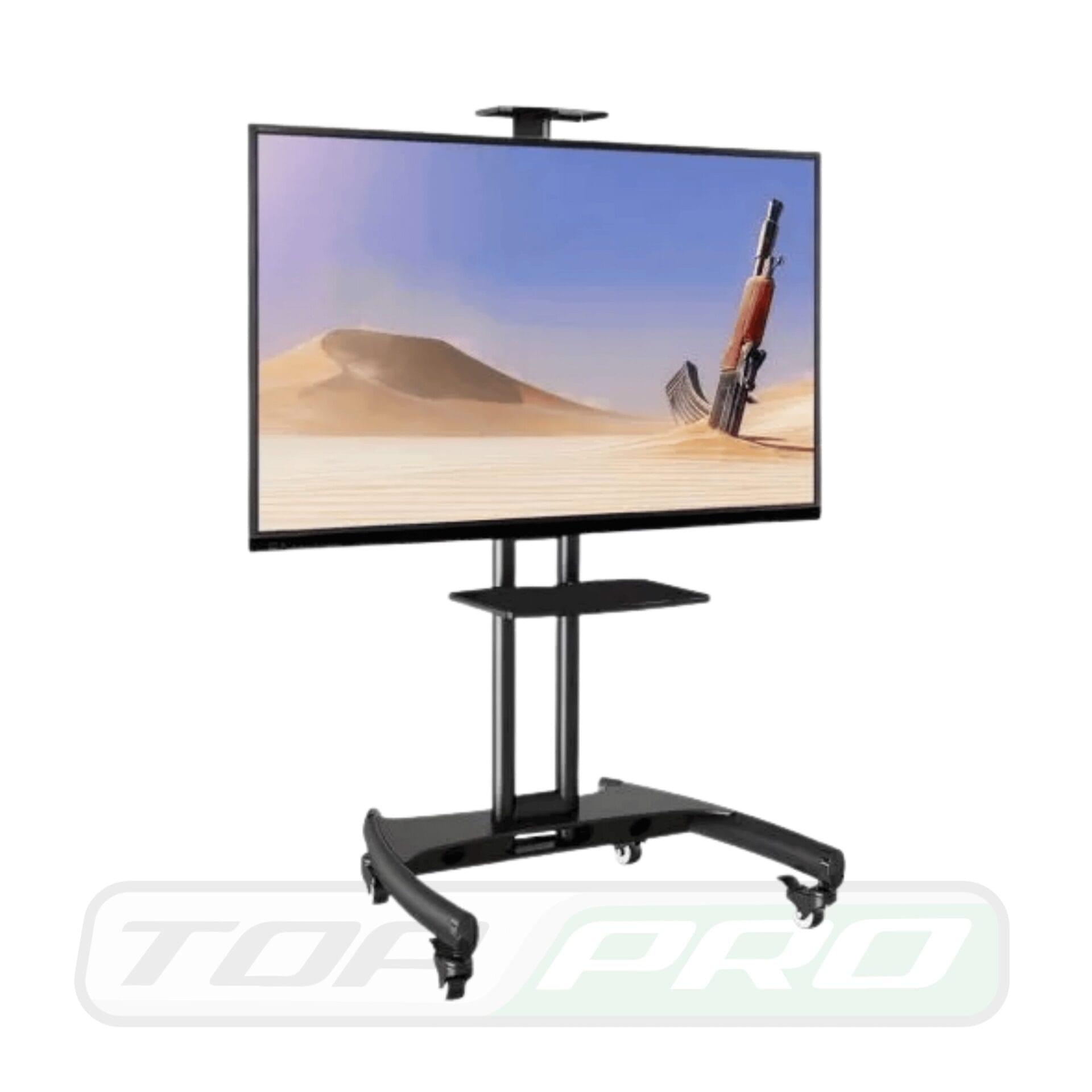 AVA1800-70-1P Mobile TV Cart Floor Stand