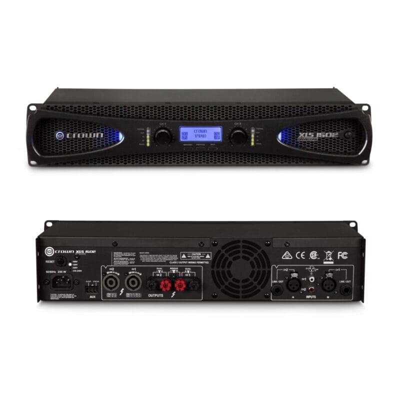 Crown XLS 1502 Power Amplifier