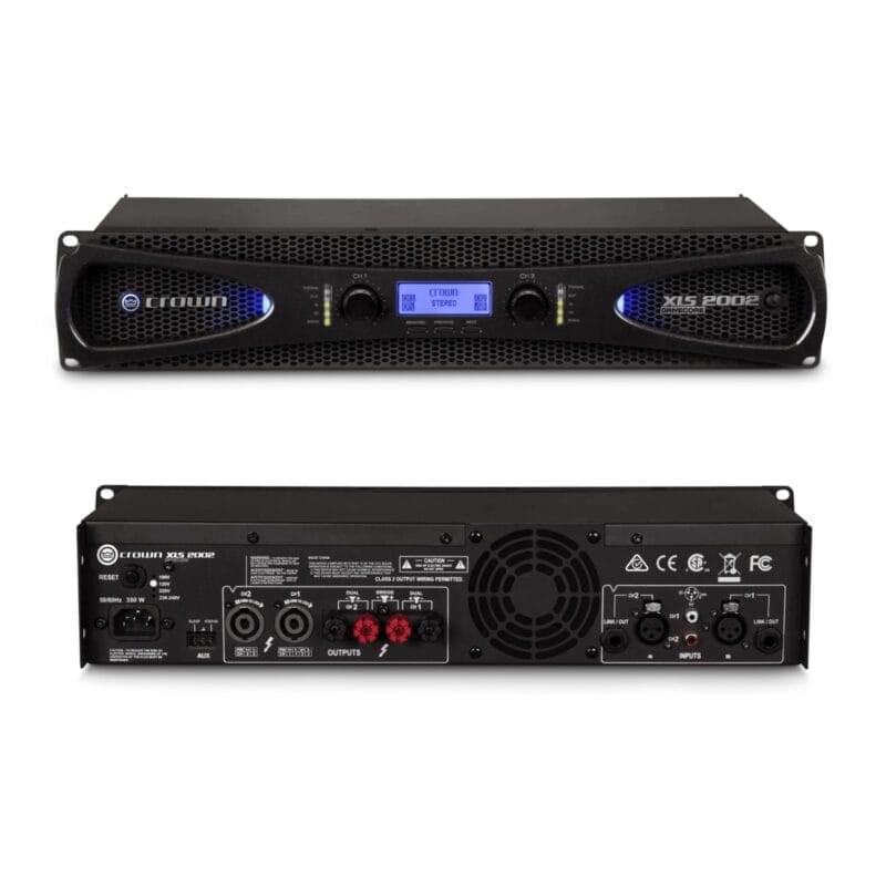 Crown XLS 2002 Power Amplifier