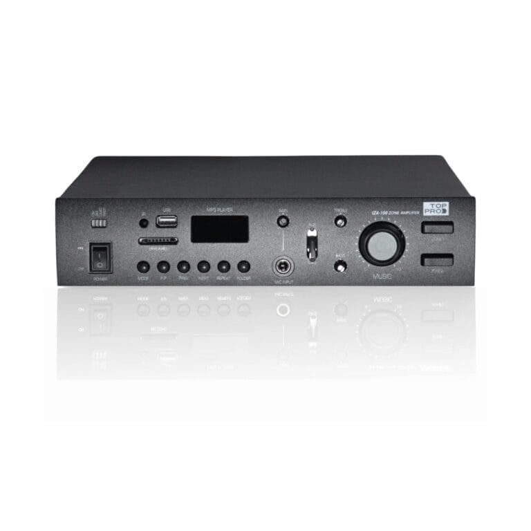 TOP PRO IZA-100 ZONE AUDIO PA AMPLIFIER