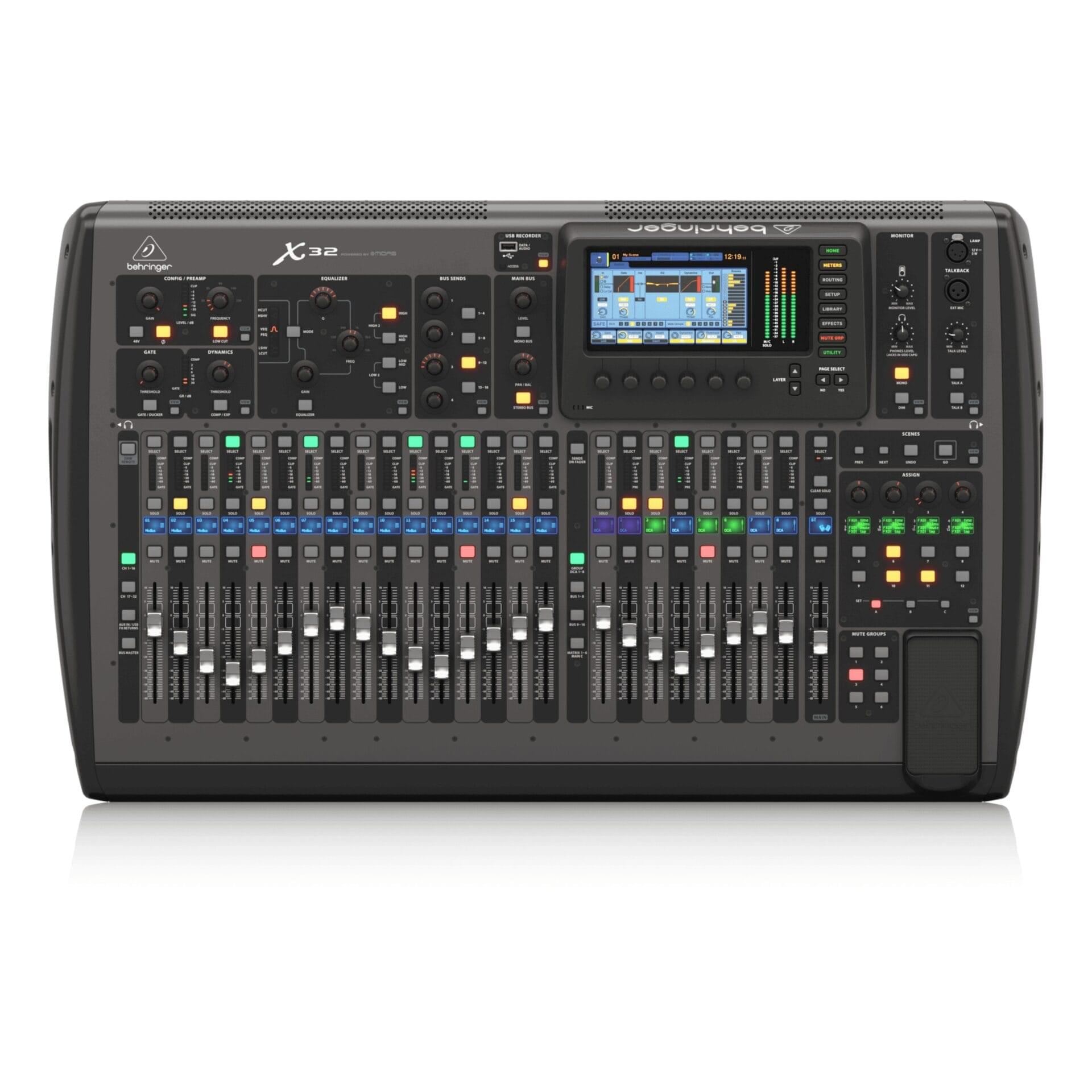 Behringer X32 Digital Mixing Console